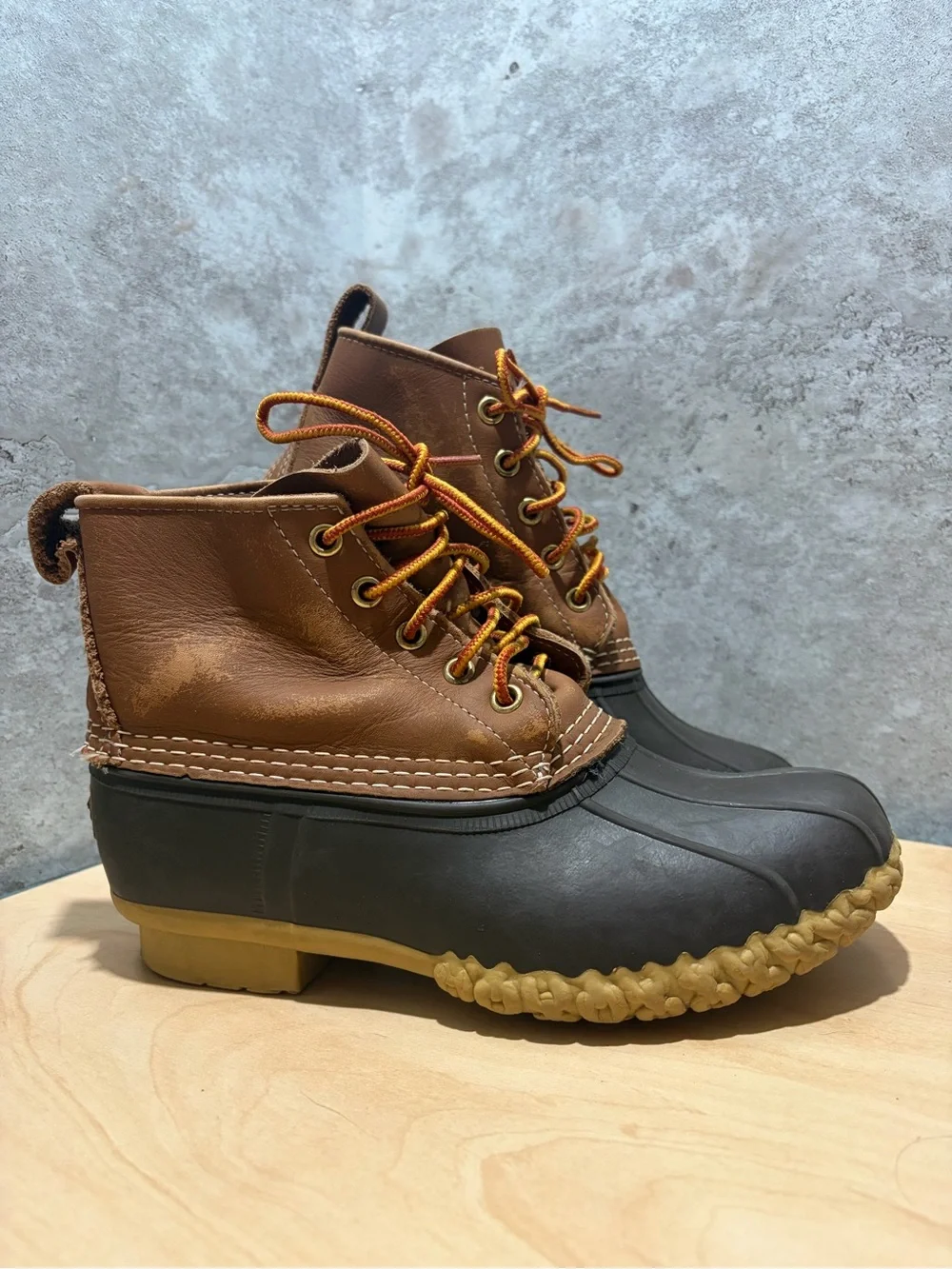 LL Bean Boot Size BW Or Women’s 6 Wide